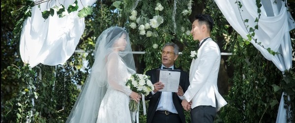 王陽明x蔡詩芸的二千萬莊園婚禮