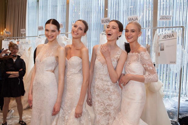 2016紐約婚紗周 5大流行趨勢