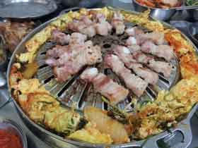 孔德 烤肉街마포 갈매기