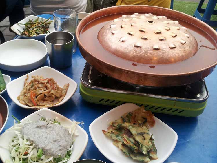重量級牛肉鍋 산더미 불고기