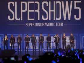 尤如綜藝節目的演唱會 《Super Show 5》