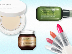 韓風星期二 編輯親試 innisfree產品