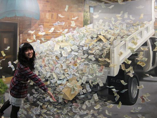 首爾弘大Trick Eye Museum