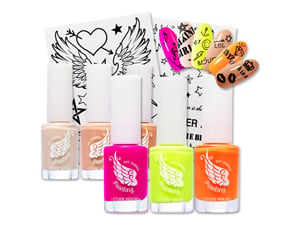 新品速報 – Etude House幫指甲紋身