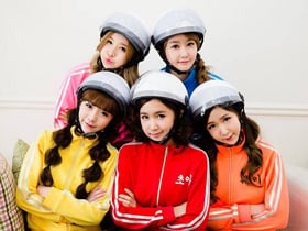 聽一次就上腦的樂壇奇葩 Crayon Pop