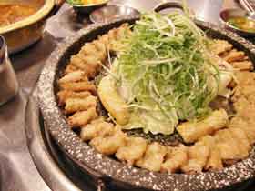 新村烤腸人龍店 곱창이야기