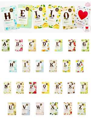 任你揀！ Etude House 27款新面膜
