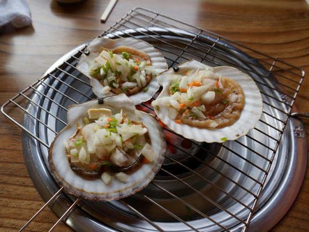 釜山松島海邊嘆美食
