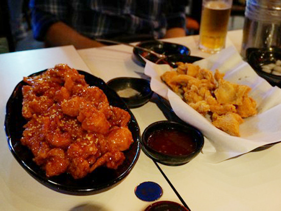 釜山著名炸雞店