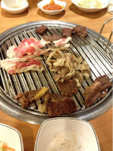 22,400원任食韓牛「明洞會館」