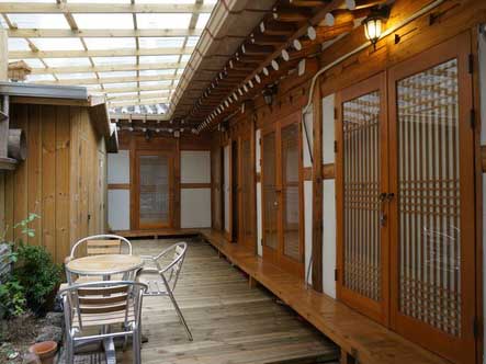 住宿系列 ~ 韓國傳統式住屋