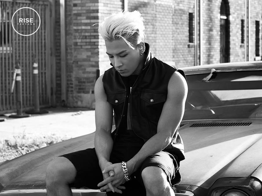 閉上「眼鼻嘴」靜靜聆聽太陽(Taeyang)升起