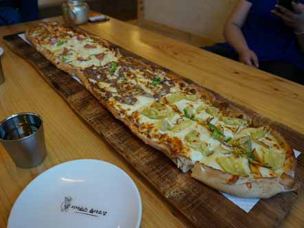 濟州1 米長PIZZA