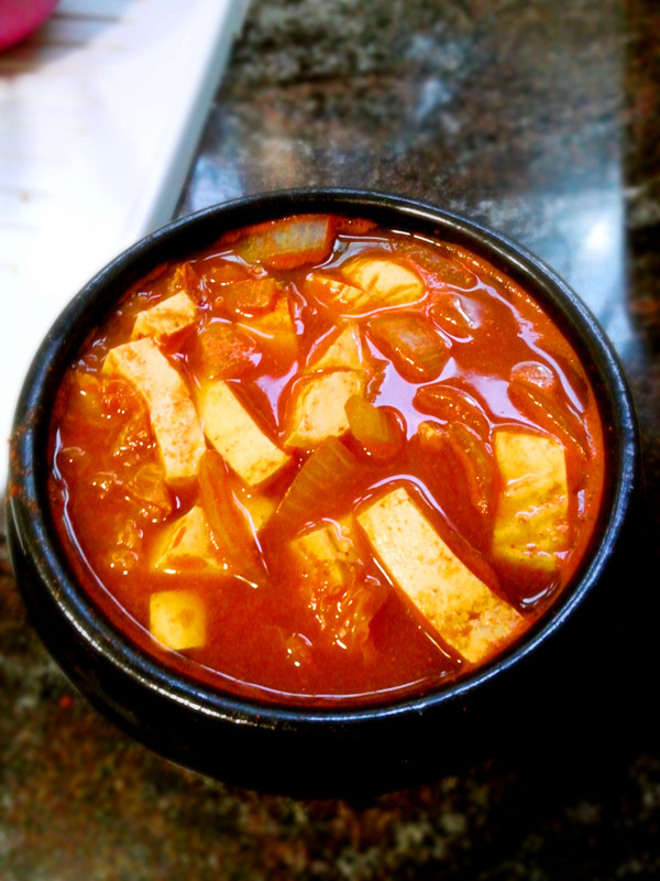 【車厘廚房】辣豆腐湯 순두부찌개