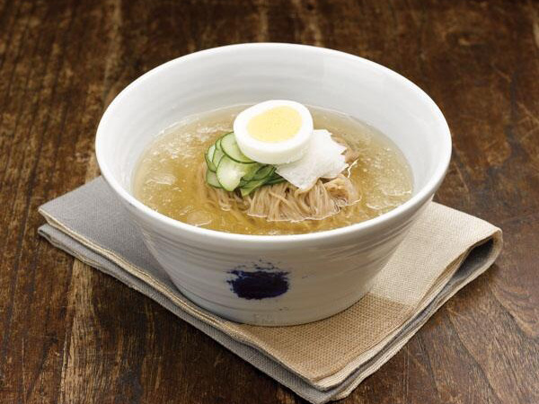 【韓食DIY】解暑水冷麵