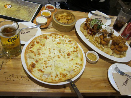 明洞美味芝士Pizza
