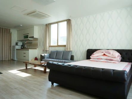 住宿系列 ~ 西歸浦交通便利度假屋