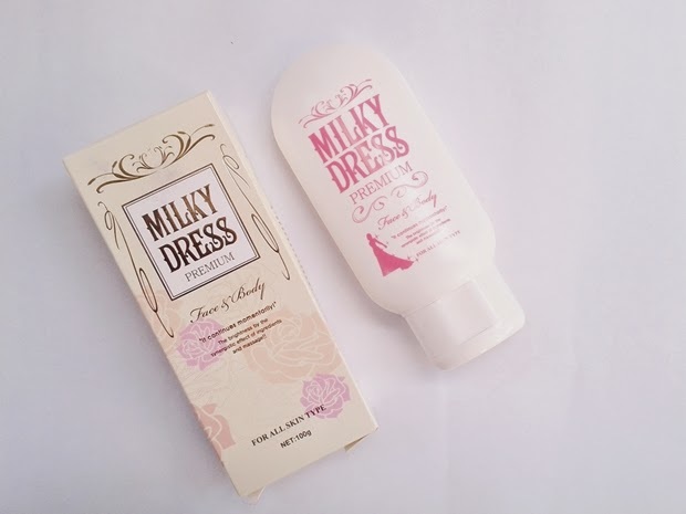 韓國人氣熱賣「美白神器」Milky Dress