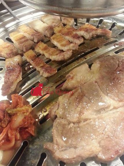 【韓國烤肉7080】在香港的道地韓燒～ BBQ 7080旺角兆萬商場新分店