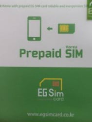 韓國SIM card應用教學之入門篇