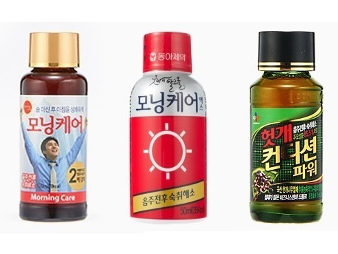 交韓國朋友必備: 解宿醉產品