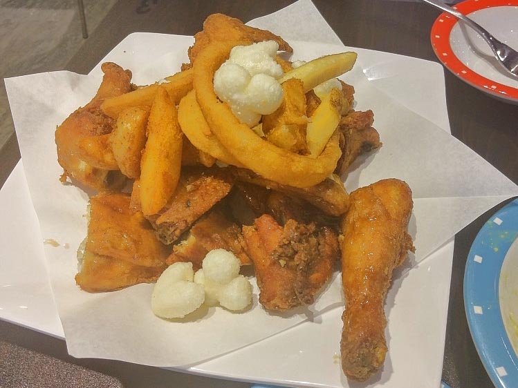 【香港韓食】皮薄餡靚的佐敦Chicken Storm韓式炸雞