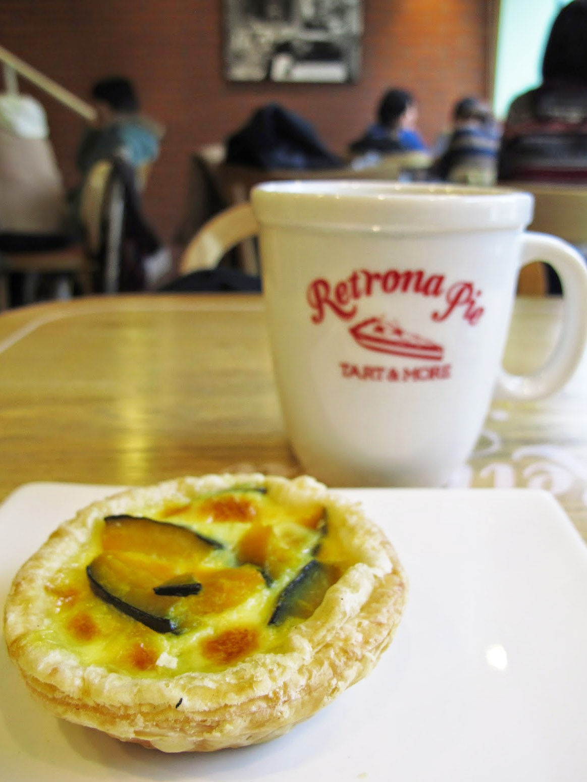 幽靜小路上的歐陸派餅店：三清洞Retrona Pie