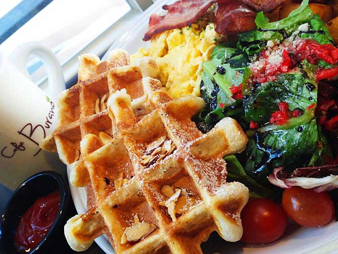 弘大 ~　大堆頭Brunch "Café Burano"