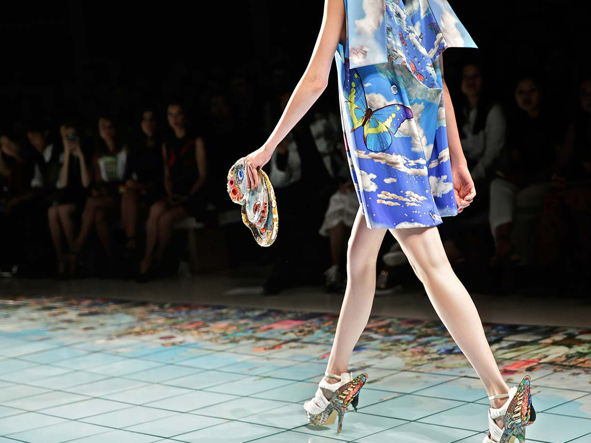 【首爾時裝周】LIE SANGBONG 2015S/S 洋溢夢幻色彩