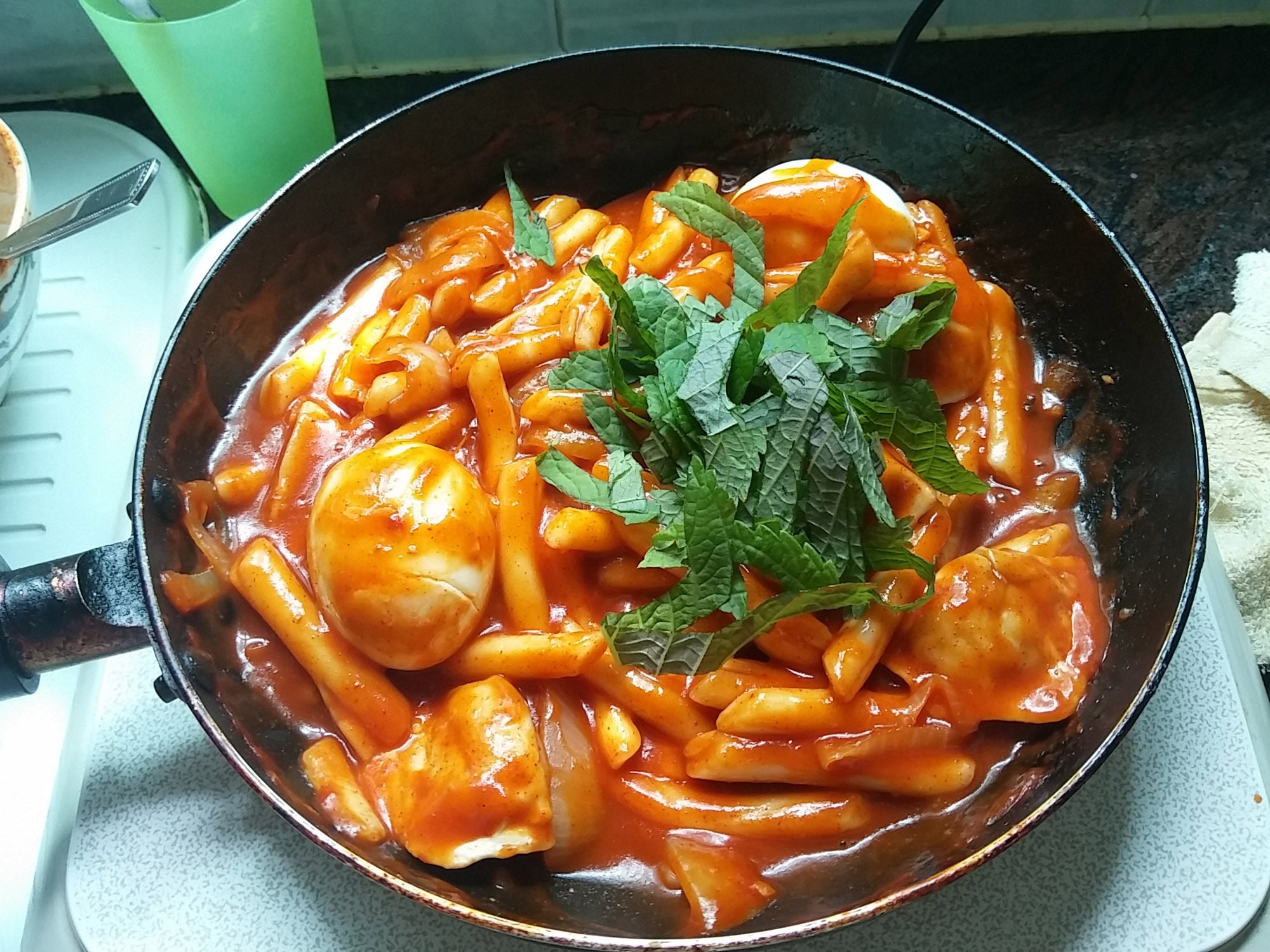 【車厘廚房】自製炒年糕！떡볶이