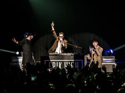 EPIK HIGH CONCERT PARADE 巡演台灣場心得