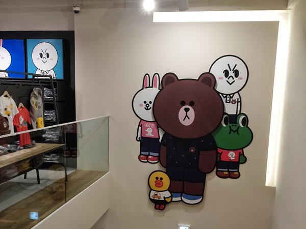 全新開幕 新沙洞 LINE FRIENDS STORE&amp;CAFE