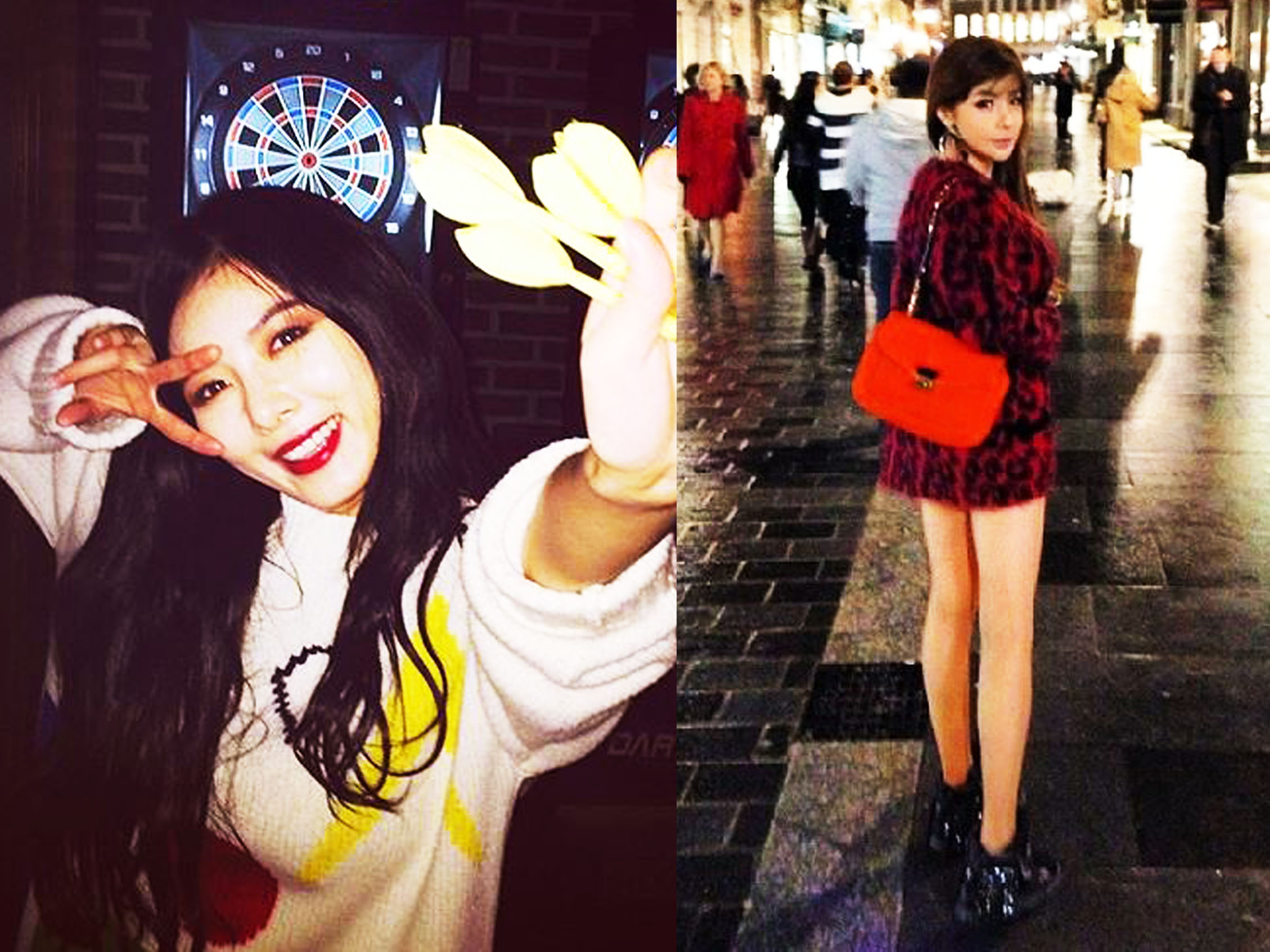 2NE1、少女時代、4 Minutes教路！旅行照要這樣拍