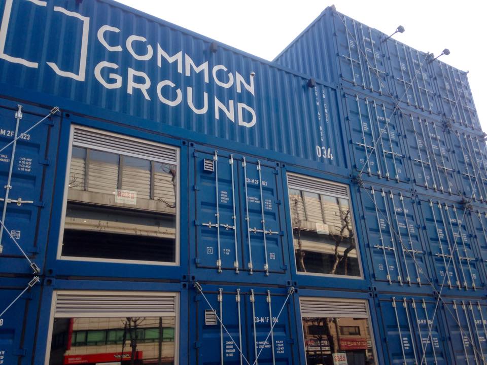 血拼新蒲點 韓國首個貨櫃商場COMMON GROUND 重量登場!