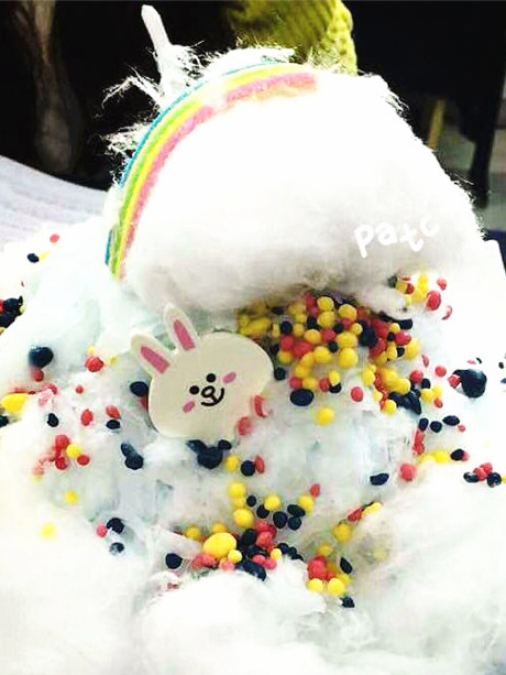 【韓美食】 Caffe Bene 期間限定 LINE Friends 熊大兔兔雪花冰 (附Menu及地址)