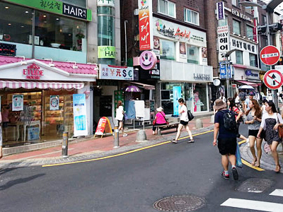OMG!梨大化妝品店竟然充斥假貨?