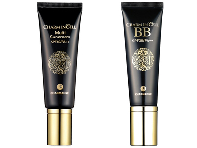 夏日素肌必備!CHARM IN CELL 防曬及 bb cream