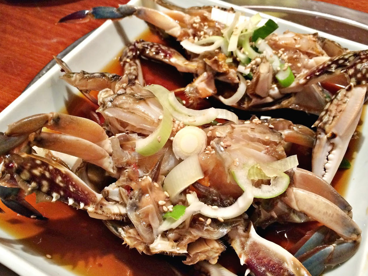 「韓國。美食」搶去醬油生蟹風頭的濃郁牛尾湯:弘大金花路韓牛烤肉店금화로