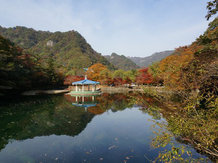 韓國|全羅道 楓葉之都內藏山‧內藏寺介紹