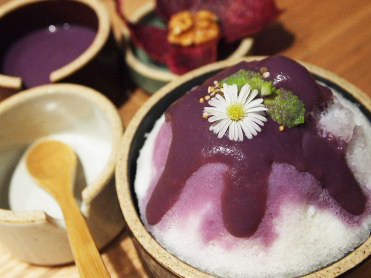 突破傳統的韓國刨冰新店 카페 보라(cafe bora)
