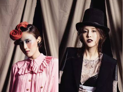 Ava雨僑百變韓look！性感演繹F/W2015宣傳照