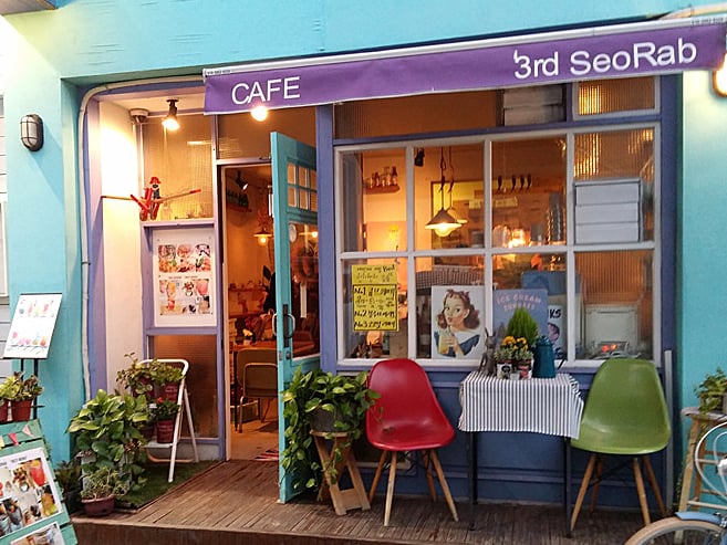 釜山童樂咖啡店 ~ 3rd SaoRad