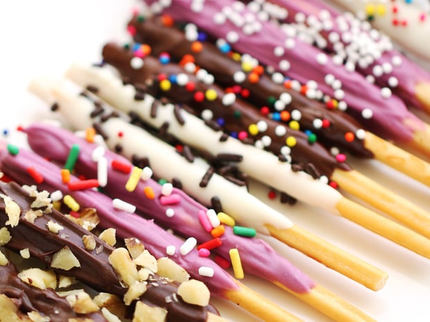 什麽光棍節?今天明明是愛意滿滿的PEPERO DAY!