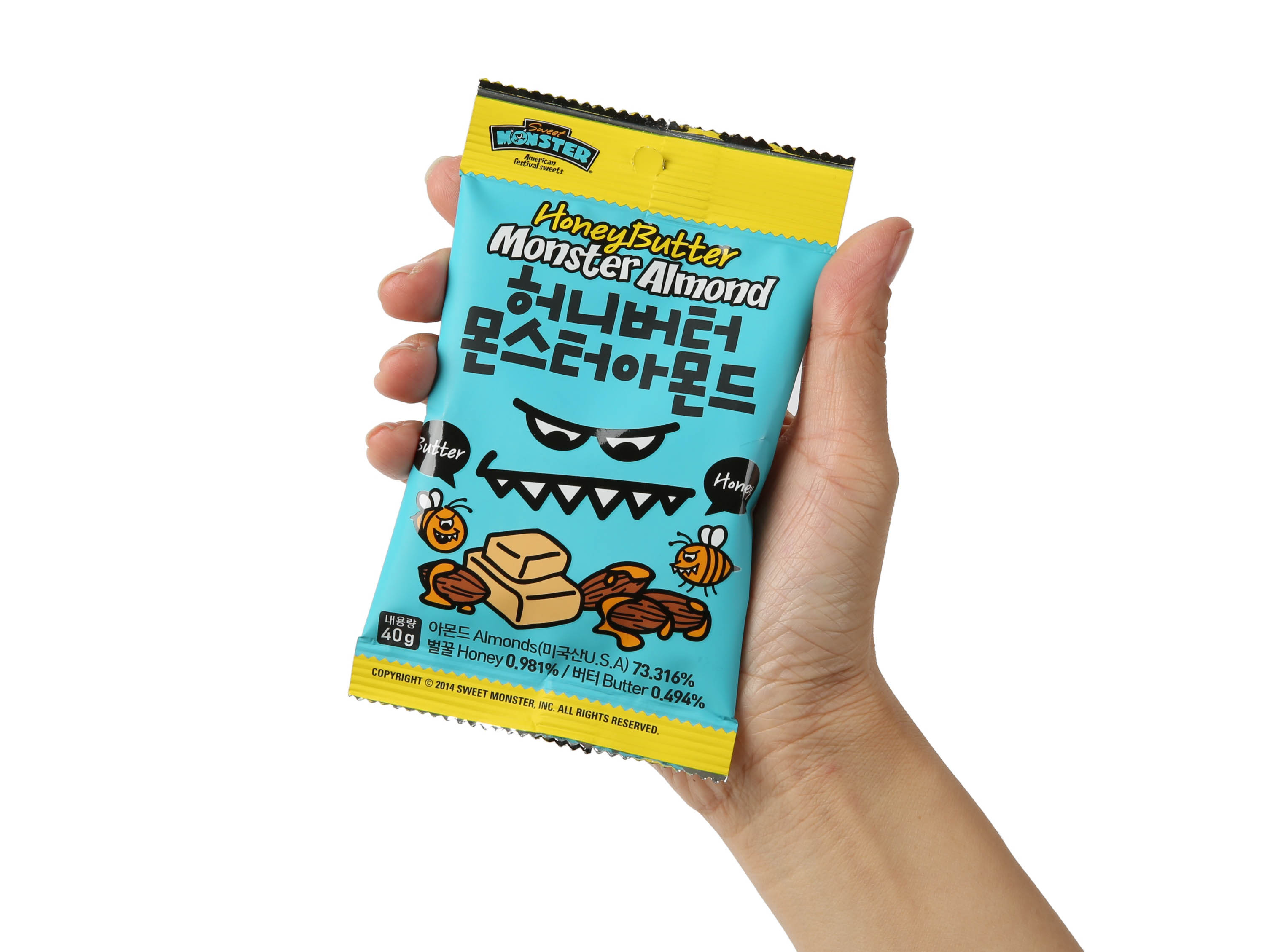 韓國人氣雪糕 SWEET MONSTER節日推新品 全港再添5間分店!