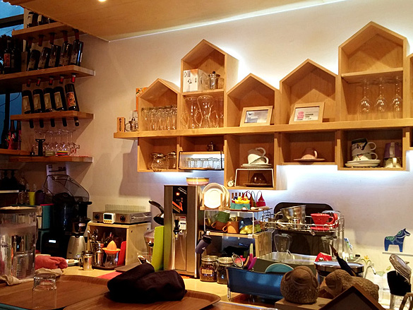 南山日夜景的梨泰園最強咖啡店 Graddhyllan그레트힐란