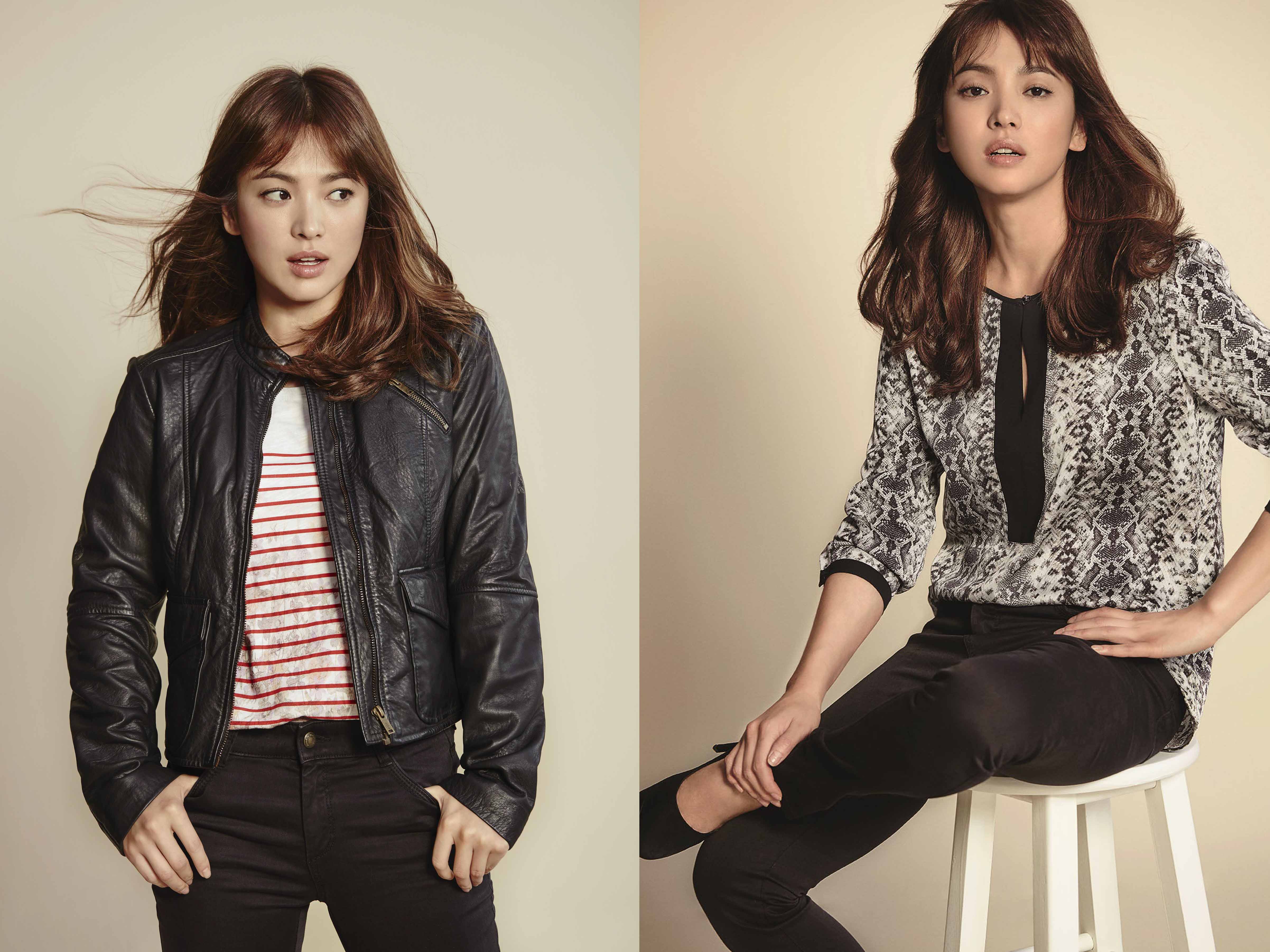 Esprit x Song Hye Kyo 2