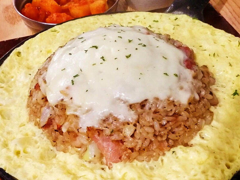 可能是韓國中最玩味的一餐芝士UFO飯