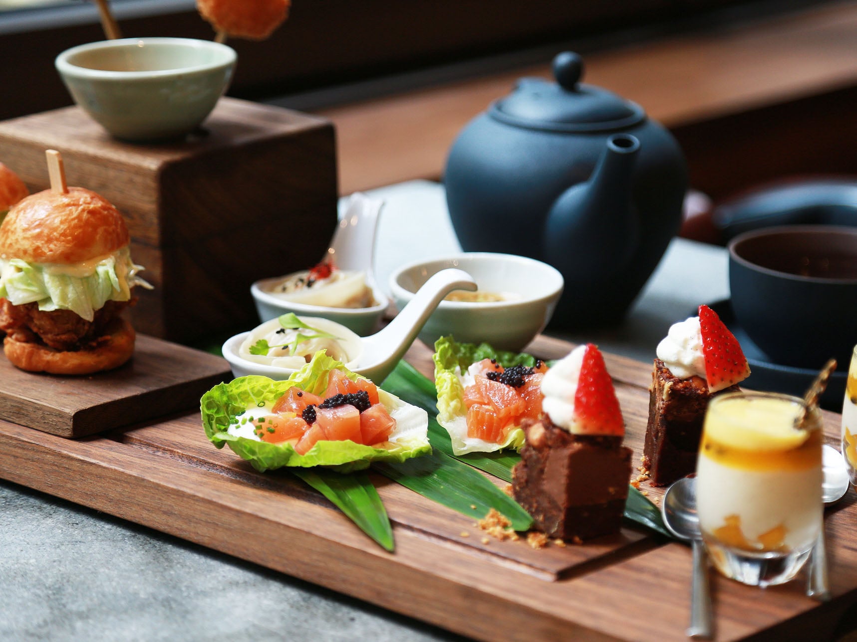 【本地韓食】JINJUU韓式下午茶 輕食新體驗