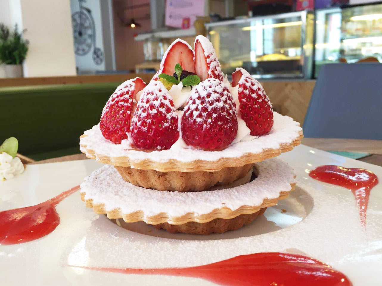 這個食士多啤梨的季節!弘大CAFE ETONNE