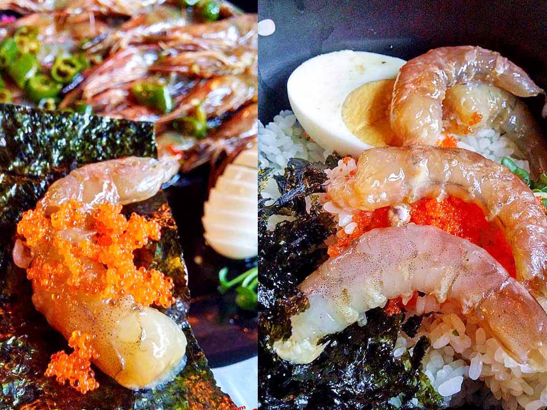 弘大無限時任食醬油蝦, 紅蟹 시방은새우시대
